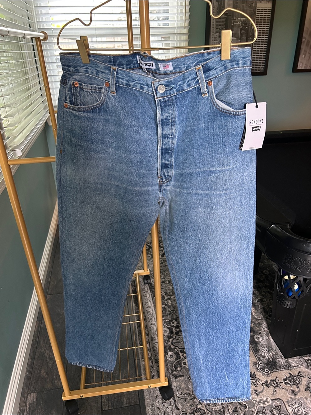 Levi's Light Blue Relaxed Straight Men's Jeans